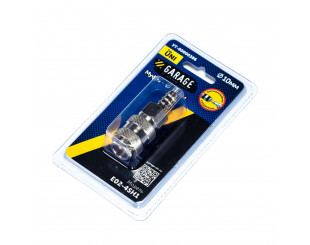 Переходник(БРС)    UNI Рапид Мама-Ёлочка 10мм (Блистер)