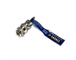 Переходник(БРС)    UNI Рапид Мама-Ёлочка 6,35мм