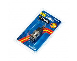 Переходник(БРС)    UNI Рапид Мама-Ёлочка 6,35мм (Блистер)