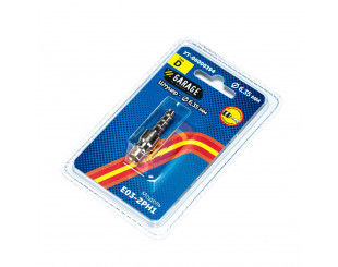 Переходник(БРС)    Рапид(D) Папа-Ёлочка 6,35мм (Блистер)