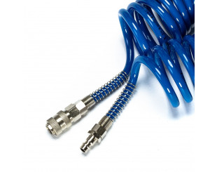 Шланг полиуретановый  спиральный 6.5/10 мм, 5 м  Garage