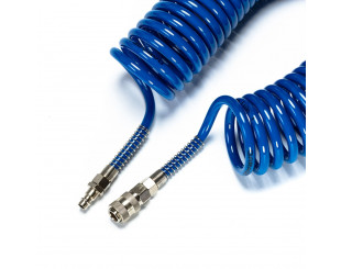 Шланг полиуретановый  спиральный 6.5/10 мм, 10 м  Garage