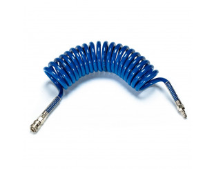 Шланг полиуретановый  спиральный 8/12 мм, 5 м Garage
