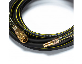 Шланг армированный маслостойкий 6/12 мм, 5 м Garage