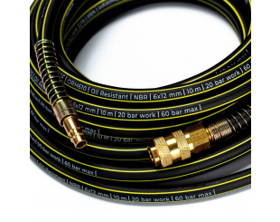 Шланг армированный маслостойкий 6/12 мм, 10 м Garage