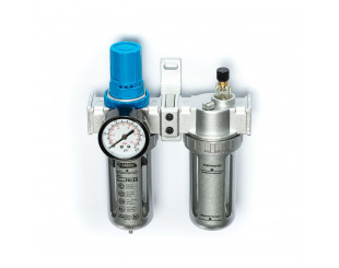 Фильтр с регулятором и лубрикатором  1/4