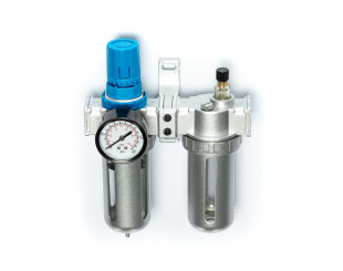 Фильтр с регулятором и лубрикатором  1/2