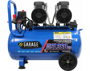 Компрессор безмасляный Garage PRO 50.SL360/2.0
